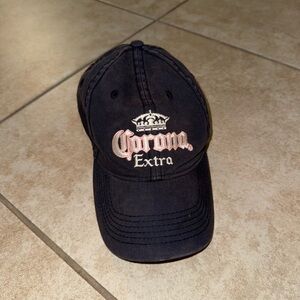 Corona Extra Vintage OG Black Pink White Hat